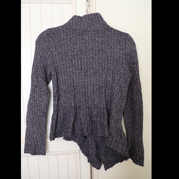 Anthropologie Asymmetrical Sweater - Picture 2 of 6